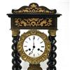 Image 2 : Inlaid French mantle clock on stand und