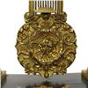 Image 3 : Inlaid French mantle clock on stand und