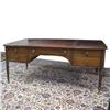 Image 1 : Kittinger mahogany executive desk; thre
