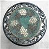 Image 2 : Ebonized Victorian tilt-top table, with