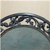 Image 3 : Ebonized Victorian tilt-top table, with