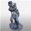 Image 1 : Painted Victorian iron figural fountain