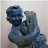 Image 2 : Painted Victorian iron figural fountain