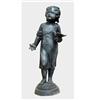 Image 1 : Lead Victorian garden figure; standing 