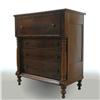 Image 1 : Walnut butler's desk; fall front top de