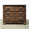 Image 1 : Walnut Victorian chest of drawers with 