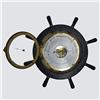 Image 1 : German Schatz ship's barometer; mounted