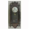 Image 1 : Ansonia regulator wall clock; eight day
