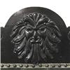 Image 2 : Walnut Victorian settee; mask carving o
