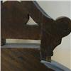 Image 3 : Walnut Victorian stand with white marbl