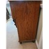 Image 10 : Antique Oak Cabinet C