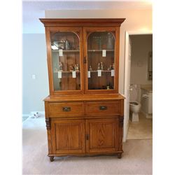 Antique Oak Cabinet C