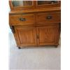 Image 4 : Antique Oak Cabinet C