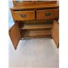 Image 7 : Antique Oak Cabinet C