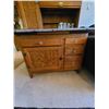 Image 11 : Antique Kitchen Cupboard C
