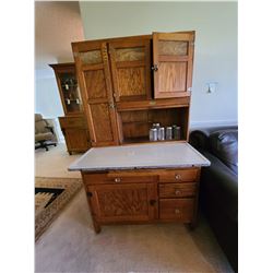 Antique Kitchen Cupboard C