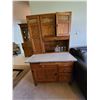 Image 1 : Antique Kitchen Cupboard C