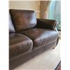 Image 10 : Natuzzi Leather Couch C