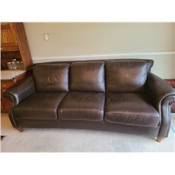 Natuzzi Leather Couch C