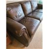 Image 5 : Natuzzi Leather Couch C