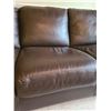 Image 9 : Natuzzi Leather Couch C