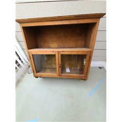 Antique Wall Cabinet C