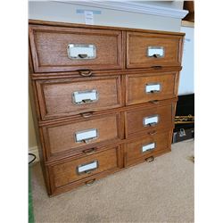 Antique File Cabinet B