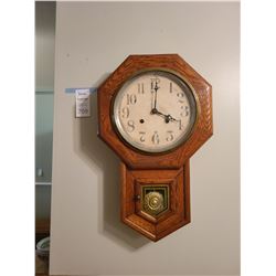 Antique Wall Clock A
