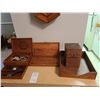 Image 1 : Antique Wooden Boxes A
