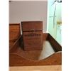 Image 2 : Antique Wooden Boxes A
