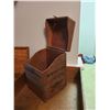 Image 3 : Antique Wooden Boxes A