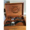 Image 9 : Antique Wooden Boxes A