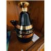 Image 5 : Blue & gold Decanter & 4 goblets Cat A