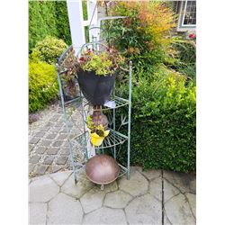 Plant rack and outdoors decor Cat C