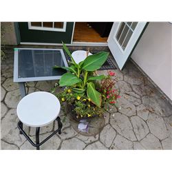 Outdoor Decor Cat C