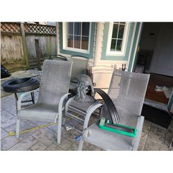 Outdoor furniture Cat C