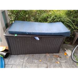 Plastic wicker Sorage tote Cat C