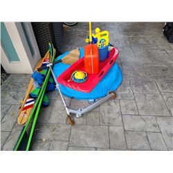 Assortment of Children’s sports Cat C