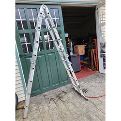 Aluminum ladder Cat A