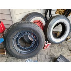 Vintage Tires for classic car C