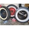 Image 5 : Vintage Tires for classic car C