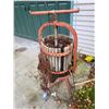 Image 2 : Antique Grape Press C