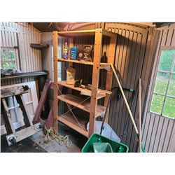 Wood shelving & more Cat C