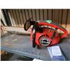Image 2 : Metal shelving, Homelite Chainsaw. Cat C