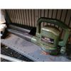 Image 3 : Metal shelving, Homelite Chainsaw. Cat C