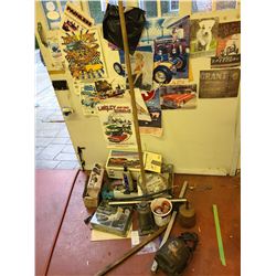 Electric motor, Jack & more. Cat C