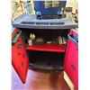 Image 3 : Metal Cart Washer and plastic Garage Cupboard C