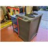 Image 4 : Metal Cart Washer and plastic Garage Cupboard C