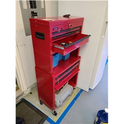 Ball Bearing Rolling  Metal Tool Chest Cat A