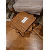 Image 2 : Occasional Chair and small tables. Cat B